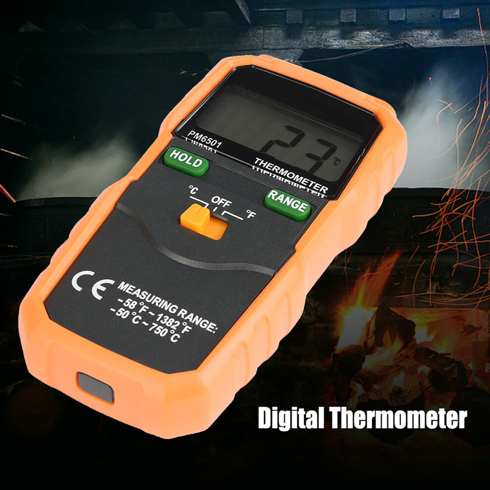 Peakmeter Pm6501 High Precision K Type Lcd Temperature Detector 3151362636066