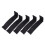 5pcs Outdoor Supply Flashlight Pouch Cloth Flashlight Container Mini Torch Storage Bag Molle Pouches Use 1