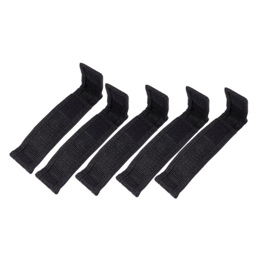 5pcs Outdoor Supply Flashlight Pouch Cloth Flashlight Container Mini Torch Storage Bag Molle Pouches Use