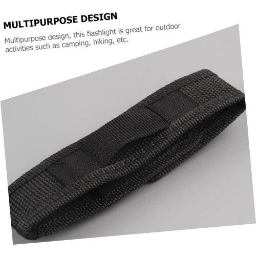 5pcs Outdoor Supply Flashlight Pouch Cloth Flashlight Container Mini Torch Storage Bag Molle Pouches Use 1