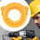 Drill Sharpener | Heavy Duty Multipurpose Grinding Tool | Precision Drill Bit Sharpening Attachment For Auto Repair, Metallurgy, Construction & Pro 4