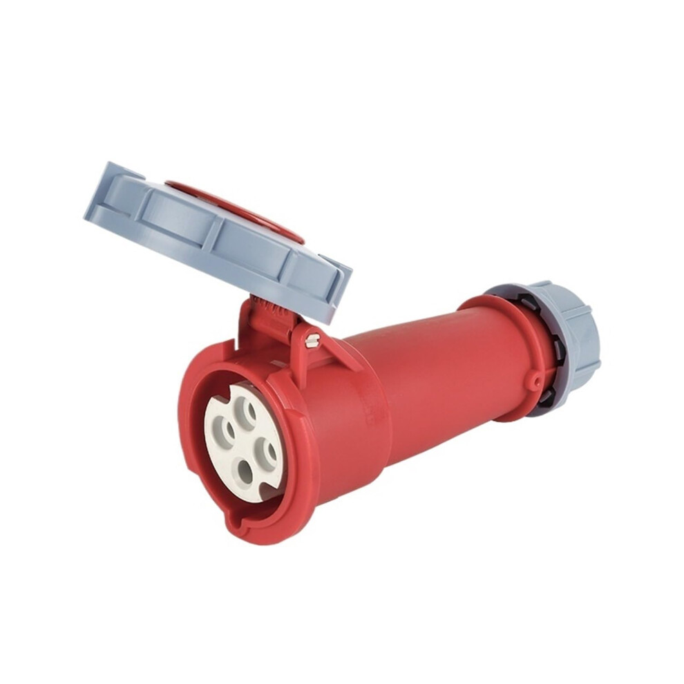 32A Aviation Industry Connector Socket Sfk-2232 2242 2252 Waterproof Non-Explosion-Proof Ip67(4 Core 32A Plug Sfk 556) 9339159324578