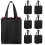 6 Pcs Wiederverwendbare Faltbare Große Einfache Flasche De 3