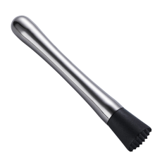 Instrument de amestecat cocktailuri, bile din oțel inoxidabil cu mâner ergonomic pentru un efect perfect de piure de fructe, material durabil,