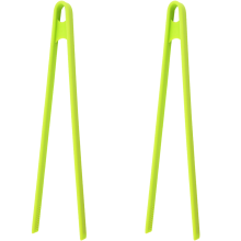 Non-Stick Surface Tongs, Easy Grip Food-Grade Silicone Stainless Steel Core, Heat Resistant Multipurpose Kitchen Utensil For Salad Grill Camping Barbe