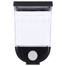 Διανομέας Gravity Bin, Σφραγισμένα Δοχεία για Αποθήκευση Ξηρών Τροφίμων, Επιτοίχιος