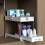 Adjustable Utility Organizer, Space-saving Under Sink Organizer For Various Room Settings Including Bathrooms, Kitchens, And Offices, Stable Construct 8