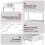 Adjustable Utility Organizer, Space-saving Under Sink Organizer For Various Room Settings Including Bathrooms, Kitchens, And Offices, Stable Construct 5