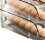 Automatic Egg Storage Organizer with Sealed Structure, Detachable Design Single Row Design, Stackable Eggs Organizer Multi Use Kitchen Organizer, Spac 8