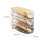 Automatic Egg Storage Organizer with Sealed Structure, Detachable Design Single Row Design, Stackable Eggs Organizer Multi Use Kitchen Organizer, Spac 7