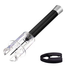 Effortless Wine Bottle Opener, Air Pressure Pump, Teflon Needle Surface, High Safety Performance For Safe Cork Removal