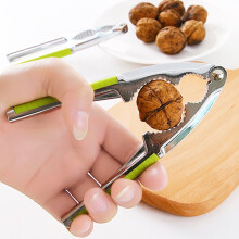 Professional Crab Cracker with Non-slip Handle, Ergonomic Design for Enhanced User Comfort, High Hardness Ensures Resilience Against Rust and Erosion