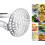 Metal Potato Masher, Easy To Clean Kitchen Tool With Rubber Handle For Versatile Mashing 4