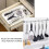 Metal Potato Masher, Easy To Clean Kitchen Tool With Rubber Handle For Versatile Mashing 5