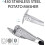 Metal Potato Masher, Easy To Clean Kitchen Tool With Rubber Handle For Versatile Mashing 2