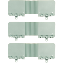Foldable Function Water Splashing Guard For Counter Top And Restroom, High-Quality Material Ensures Durability, Reliable Performance Keeps Floors Dry,