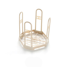 Organizador de cozinha compacto, simplifique seu espaço culinário com um elegante escorredor de pratos, suporte ajustável para tigelas para
