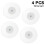 Φωτιζόμενο σουβέρ πολλαπλών χρήσεων Glowstone4Pcs, διαφανές ακρυλικό εξαιρετικά λεπτό 1