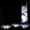Φωτιζόμενο σουβέρ πολλαπλών χρήσεων Glowstone4Pcs, διαφανές ακρυλικό εξαιρετικά λεπτό 3