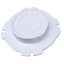 Quality ABS PL Mount Lens and Body Caps Combo for Cinema Cameras Safety Body cover White