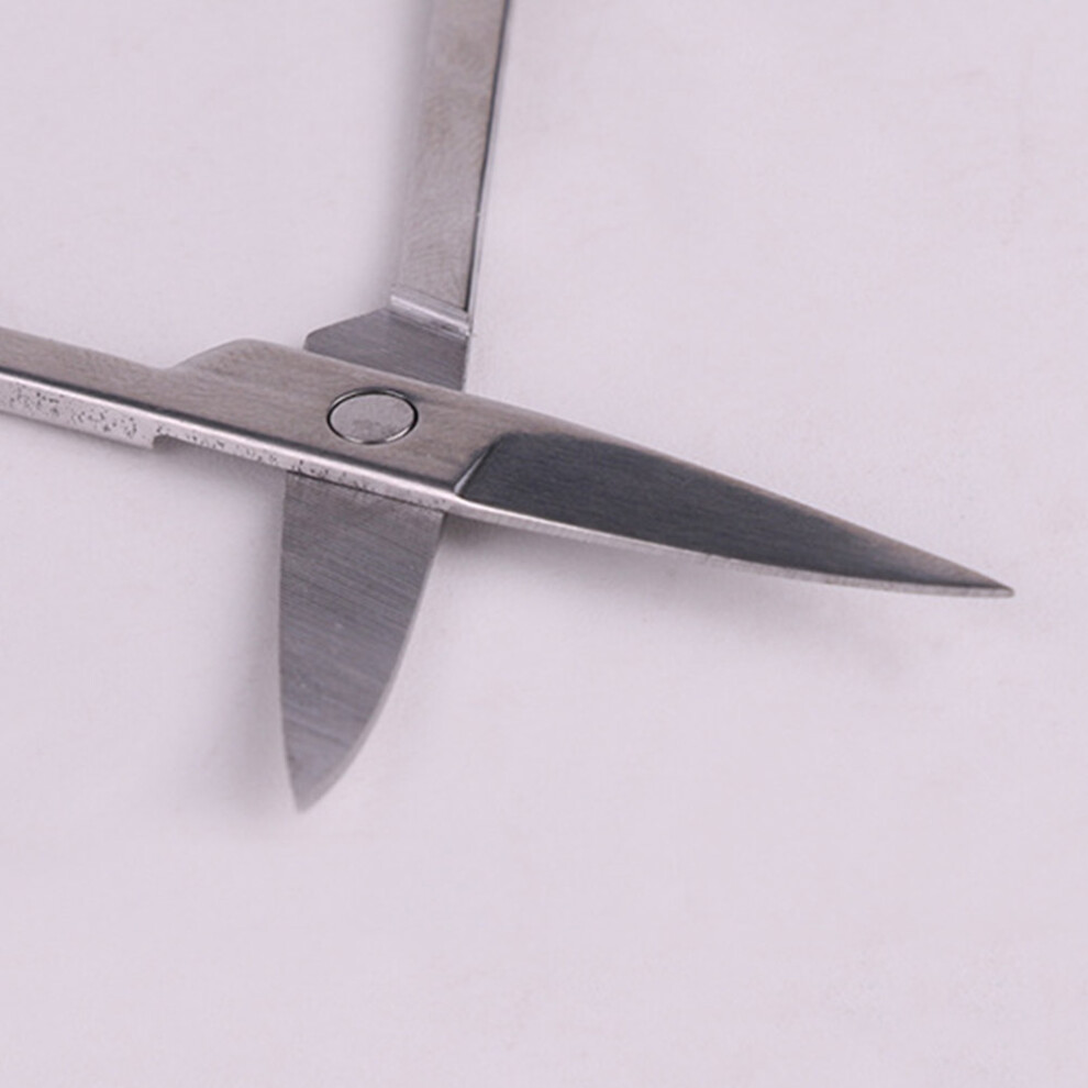 Eyebrow and Eyelash Hair Trimming Scissors Comb Cosmetic Makeup Tool