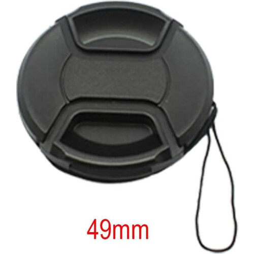 This Practical Cover Fits a Range of Filter Sizes (From 49 mm To 82 mm) (49mm) 2