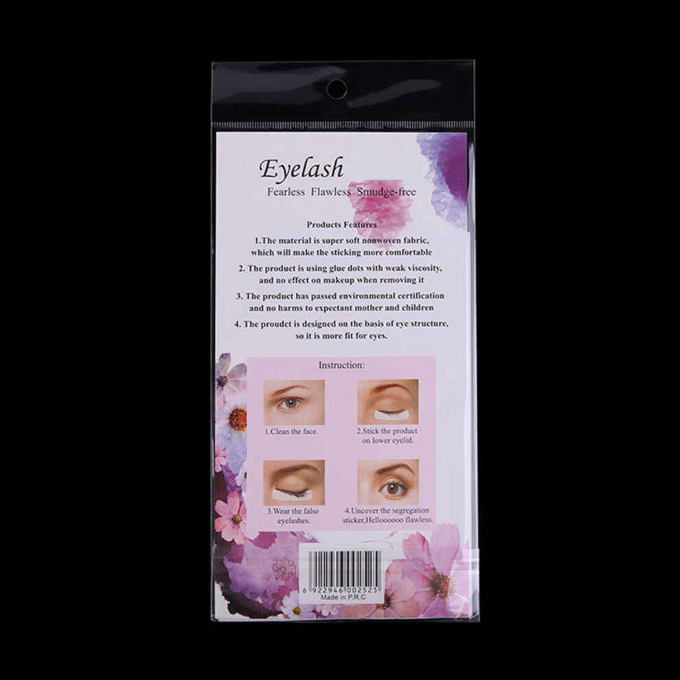 Eye Pads for Eyelash Extensions 40Pcs Gel Patch Lint-Free Soft & Comfortable