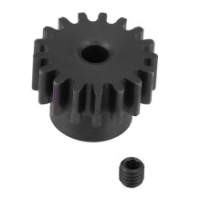 Premium Steel 17T RC Car Motor Pinion Gear 0.8 Module for E10MTL/E10MT/E10BP
