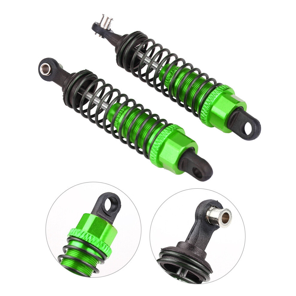 Upgrade 1/18 Rc Truck With Alloy Shock Absorber For Fs Green 5081362642454