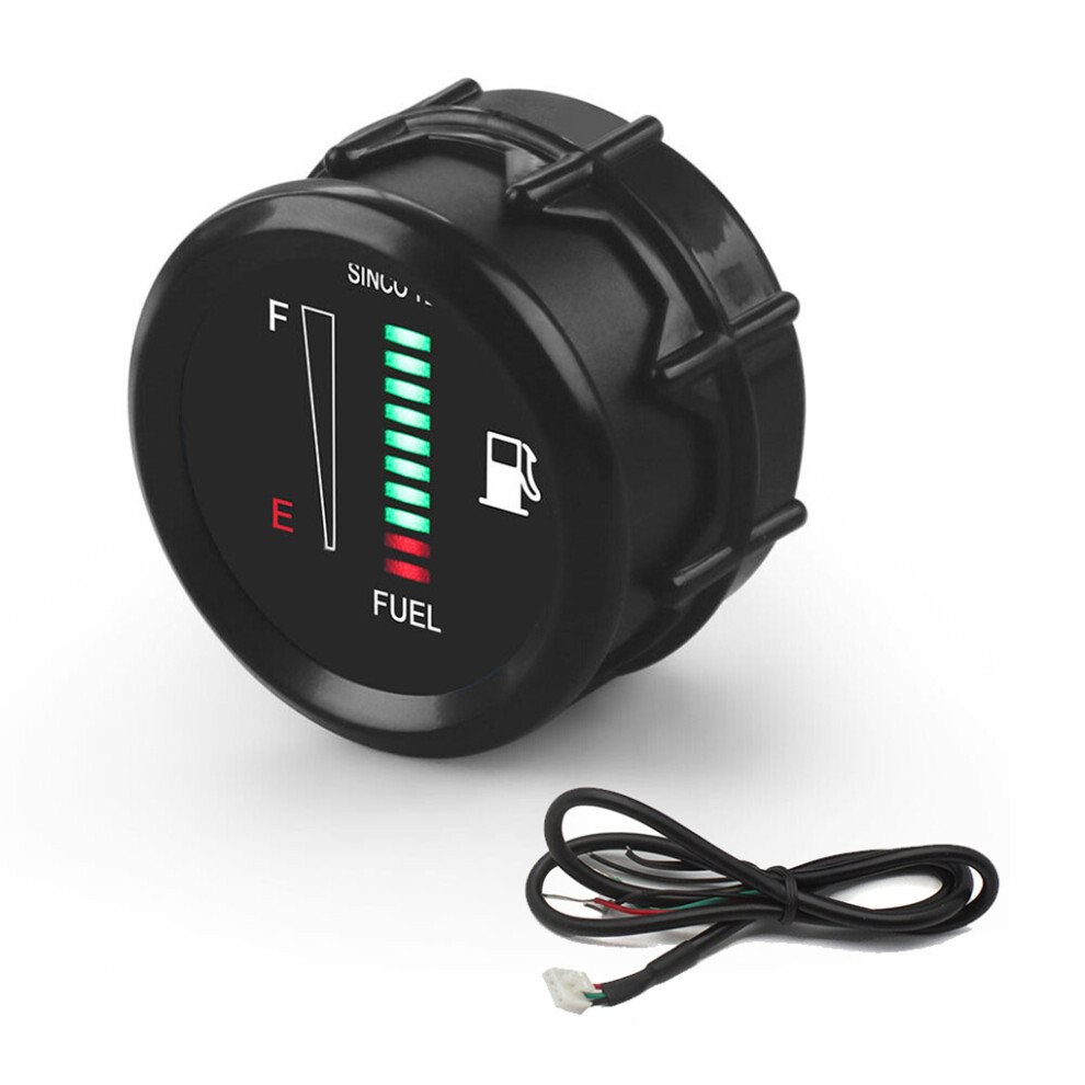 Fuel Gauges Practical Digital Display Gauge Meter Meters Universal-image-OPC-PN2Y95Y-NEW