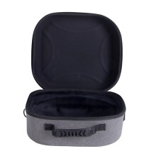 Portable Speaker Storage Box Compatible with Bluetooth Studio 7/8 Storage Box Travel Replacement Box Grey Silver