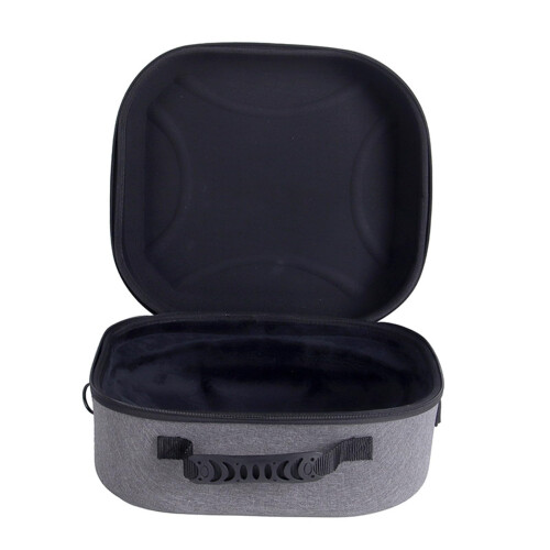 Portable Speaker Storage Box Compatible with Bluetooth Studio 7/8 Storage Box Travel Replacement Box Grey Silver