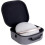 Portable Speaker Storage Box Compatible with Bluetooth Studio 7/8 Storage Box Travel Replacement Box Grey Silver 3
