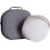 Portable Speaker Storage Box Compatible with Bluetooth Studio 7/8 Storage Box Travel Replacement Box Grey Silver 2