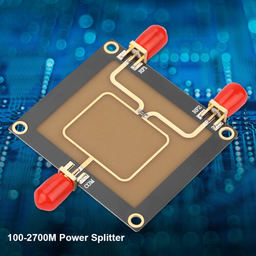 RF Power Splitter 100-2700M 2-Way Divider Combinator for Radio Communication 2