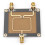 RF Power Splitter 100-2700M 2-Way Divider Combinator for Radio Communication 4