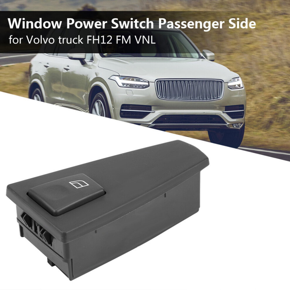 Truck Fh12 Fm Vnl Passenger Side Power Switch - Heavy Duty Precise Fit 8471362643846
