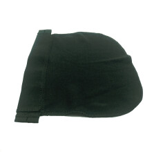(Black) Simple Leaves Shirt Extender Easy Installment Jeans Maternity Long
