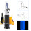 Handheld Refractometer 0‑32%Brix/1.000‑1.130 Specific Gravity for Beer Wine Juice 8