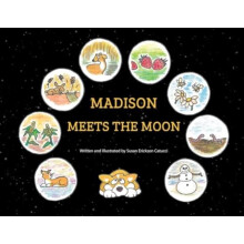 Madison Meets the Moon by Susan Erikson Catucci Paperback Book