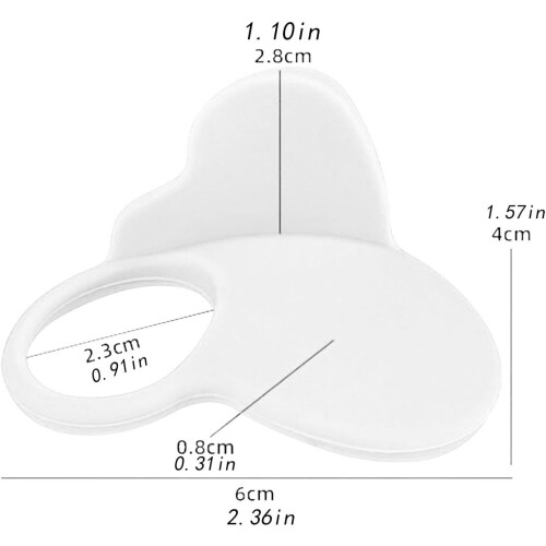 Baseball Thumb Guard, Lightweight Training Equipment, Equipment Protector White 1