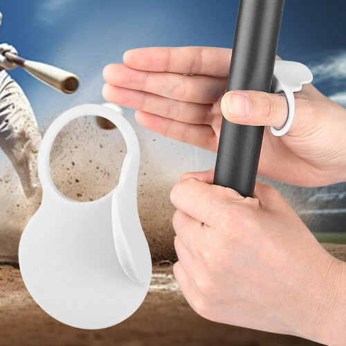 Baseball Thumb Guard, Lightweight Training Equipment, Equipment Protector White 2
