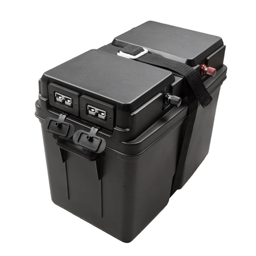 Battery Box Portable Sturdy,Lightweight,Multipurpose Station Outdoor For Trailer Rv Boat Automotive Camping 9067246840143