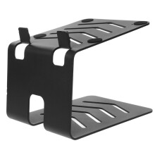 Metal Desktop Speaker Stands Studio Monitor Holder for Audio Riser Speaker Holder Stand Cable Management Heightening Rack
