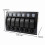 6P 12/24V Waterproof Toggle Switch Panel with LED Indicator, 45A, 191x114mm 4