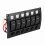 6P 12/24V Waterproof Toggle Switch Panel with LED Indicator, 45A, 191x114mm 8