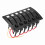 6P 12/24V Waterproof Toggle Switch Panel with LED Indicator, 45A, 191x114mm 7