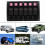6P 12/24V Waterproof Toggle Switch Panel with LED Indicator, 45A, 191x114mm 14