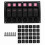 6P 12/24V Waterproof Toggle Switch Panel with LED Indicator, 45A, 191x114mm 2