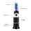 3 In 1 Honey Refractometer Brix, Baume Degree, Moisture Meter, 58-90% 1